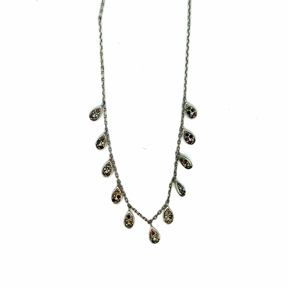 Stella & Dot‎ Teardrop Charm Necklace